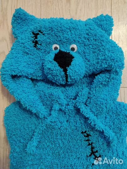 Жилет вязаный детский 3-4 года