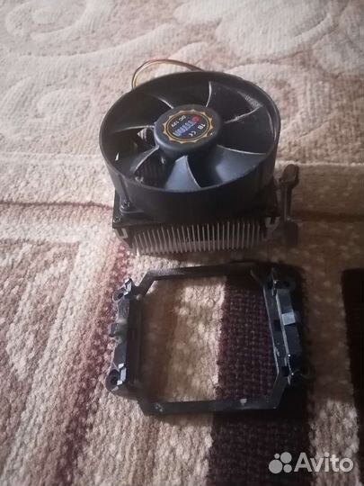 Кулер процеccорный