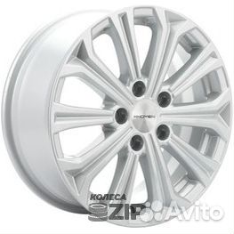 Khomen KHW 1610 6.5x16 5*108 ET50 DIA63.3 G-Silve