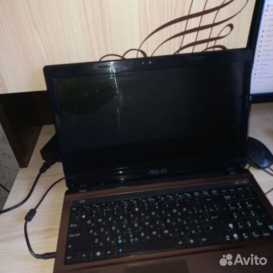 Ноутбук asus бу рабочий