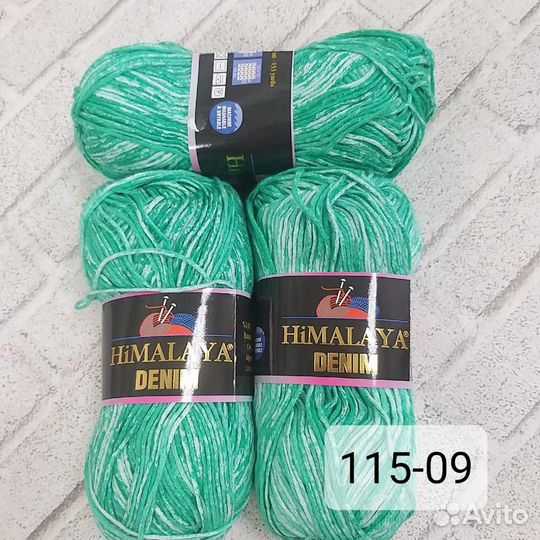 Пряжа denim от Himalaya