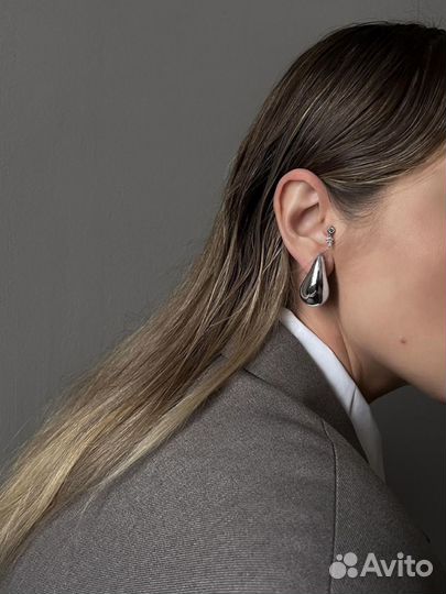 Bottega veneta серьги