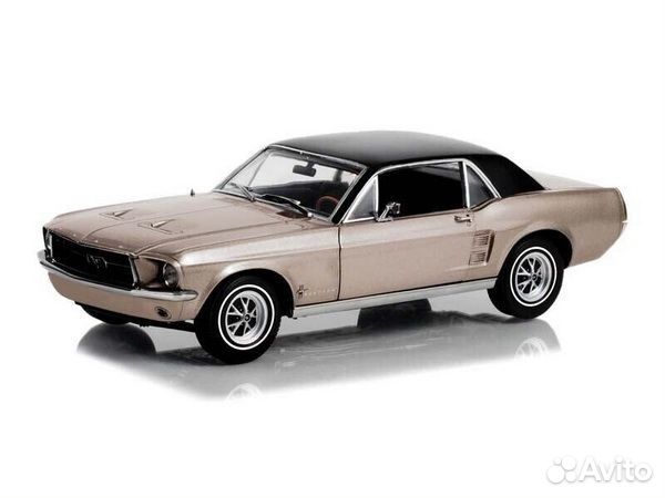Ford Mustang She Country Special 1967 1/18 GL