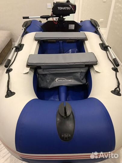 Лодка пвх+плм