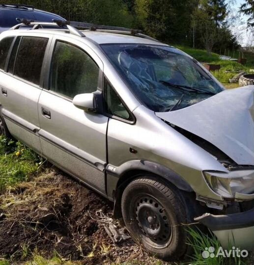 Двери на Опель Зафира А (F75) 1999-2005