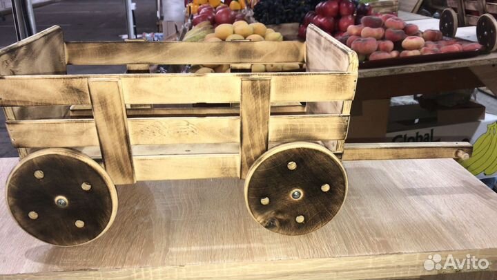 Ящик деревянный