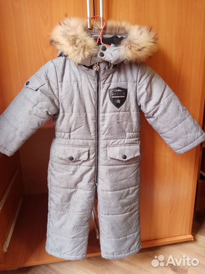 Зимний комбинезон 92