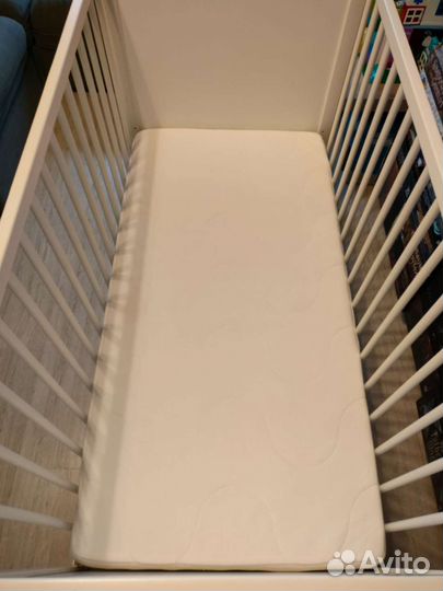 Детская кроватка IKEA