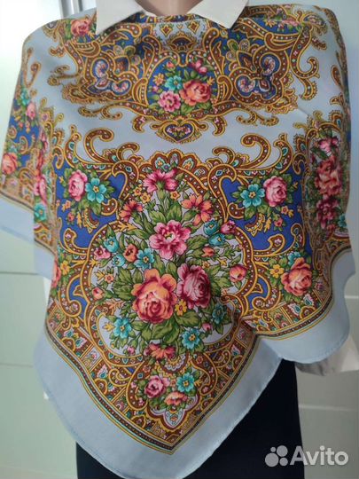 Павловопосадские платки новые с этикетками