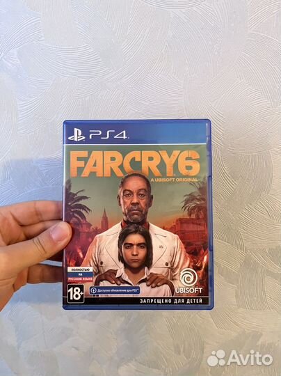 Игра ps4 far cry 6
