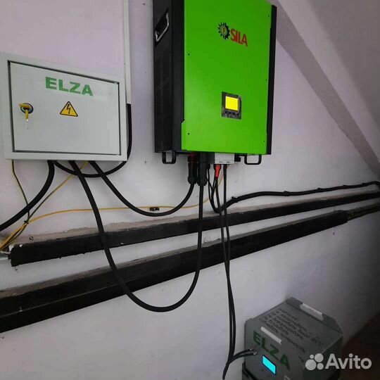 Солнечная батарея