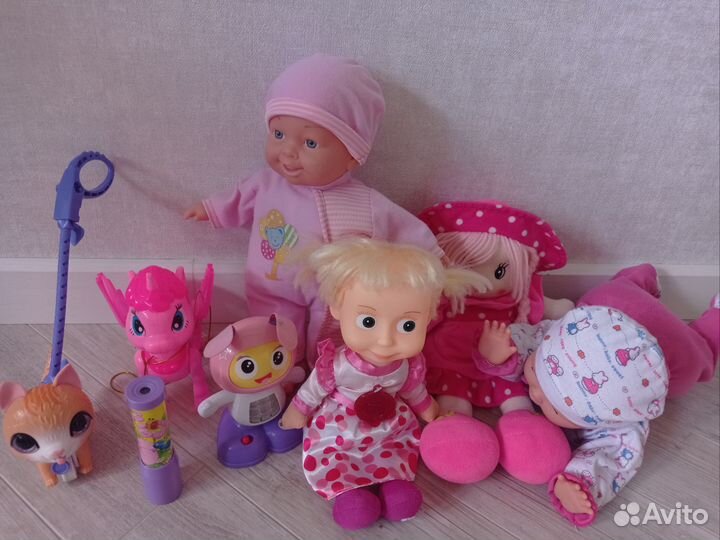 Детские игрушки пакетом