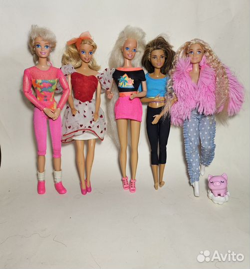 Кукла барби barbie 90 х