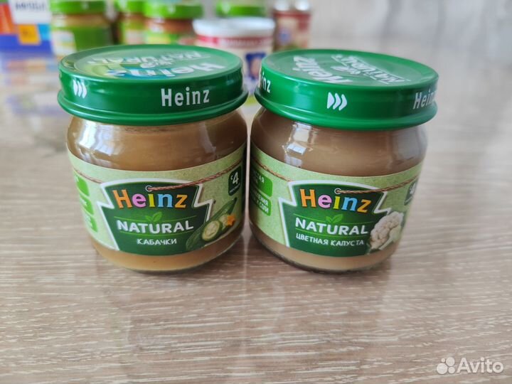 Детское питание пюре