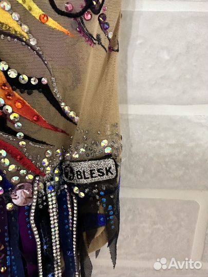 Купальник для художественной гимнастики