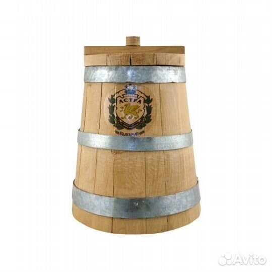 Кадка дубовая 10 л, Болгария ут11635