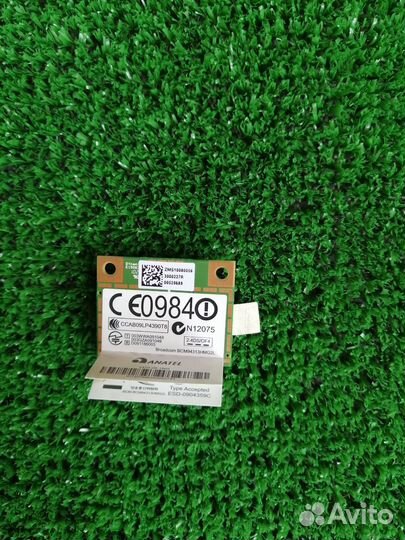 Anatel n12075 Wi fi модуль для ноутбука