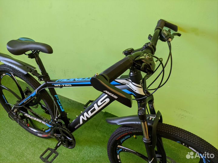 Велосипед новый на литье