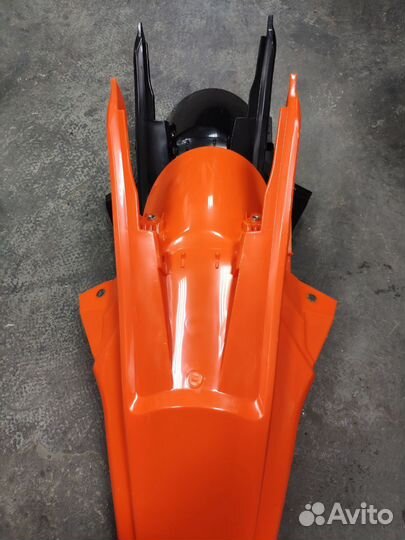 Крыло заднее KTM 16-18 Avantis BRZ