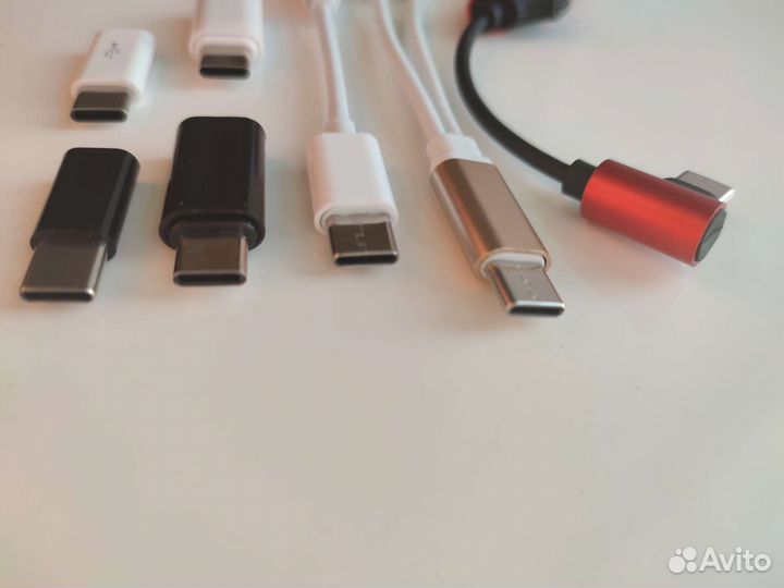 Переходник тайп си - 3.5 мм