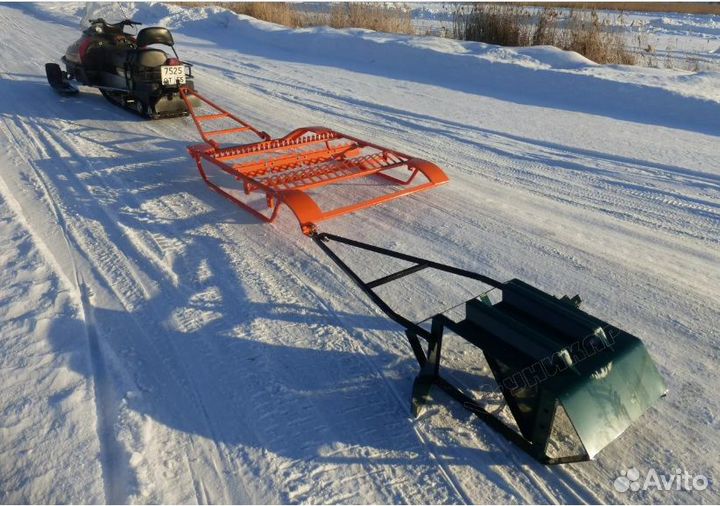 Резак для Классической Лыжни