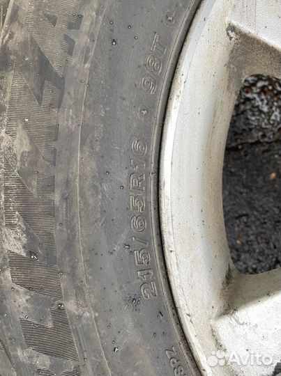 4 Диска Subaru Forester 16R