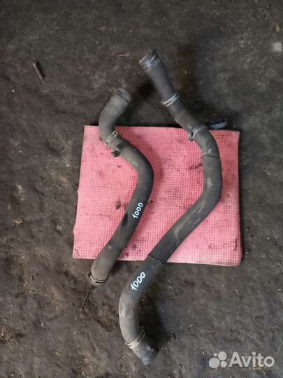 Патрубок радиатора Фольксваген джетта 6