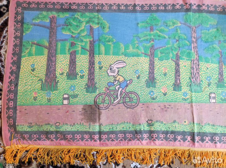 Ковер детский СССР