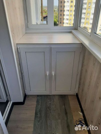 Балконы и лоджии