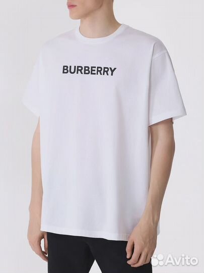 Футболка хлопковая Burberry