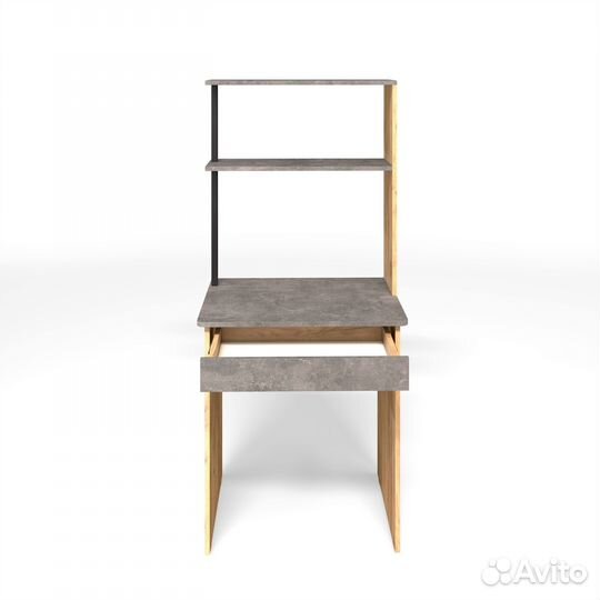 Стол ск 4 (дуб золотой крафт/ателье светлое)