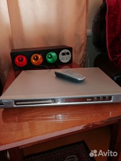 Dvd плеер philips