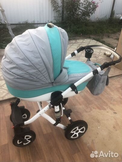 Коляска 2 в 1 adamex