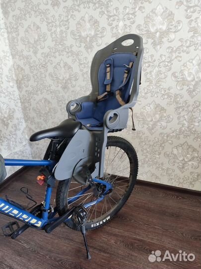 Детское велокресло TUV Kindesitz EN 14344