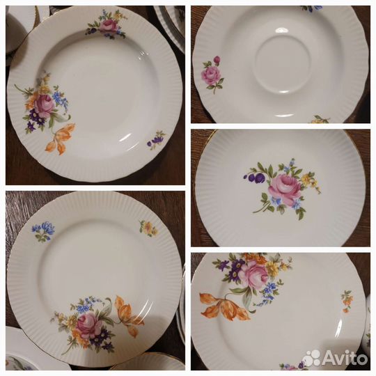 Сервиз ГДР jlmenau 