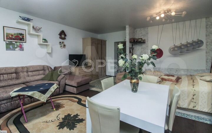 Квартира-студия, 46,9 м², 3/10 эт.