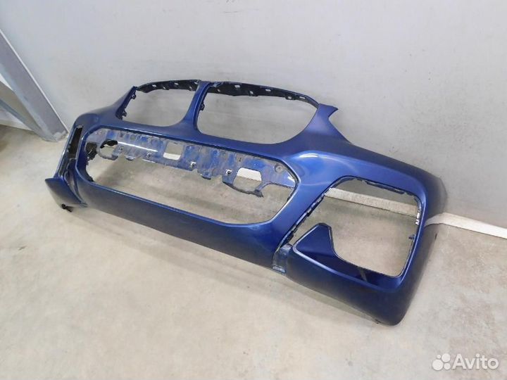 Бампер передний BMW X3