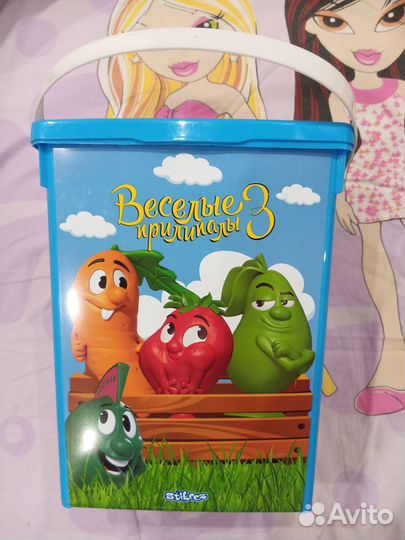 Контейнер Веселые прилипалы