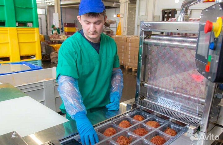 Разнорабочий на мясное производство(Вахта)