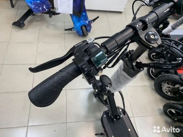 Электросамокат White siberia