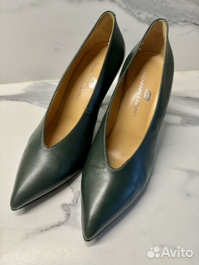 Туфли Giovanni Fabiani 38 размер