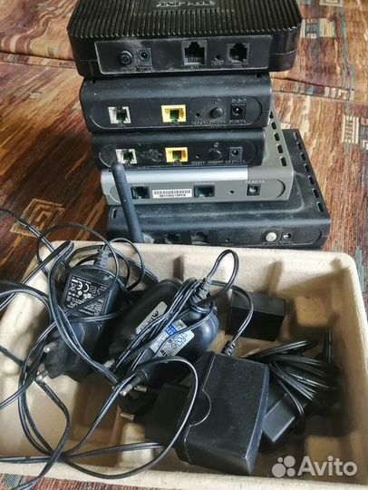 Модемы и роутеры