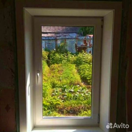 Окна с установкой