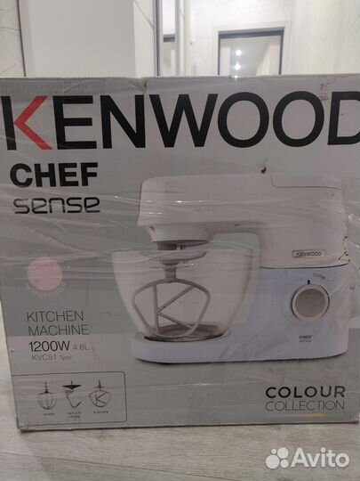 Кухонный комбайн kenwood