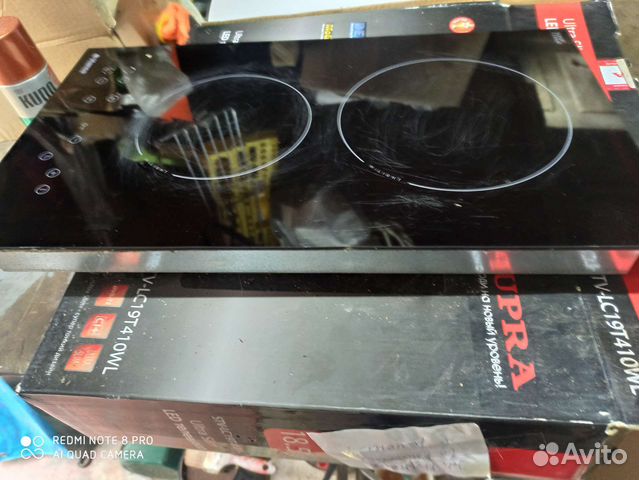 Варочная керам.панель эл.hansa(не вкл)