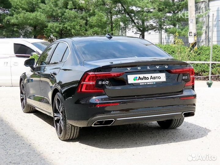 Volvo S60 2.0 AT, 2021, 31 500 км