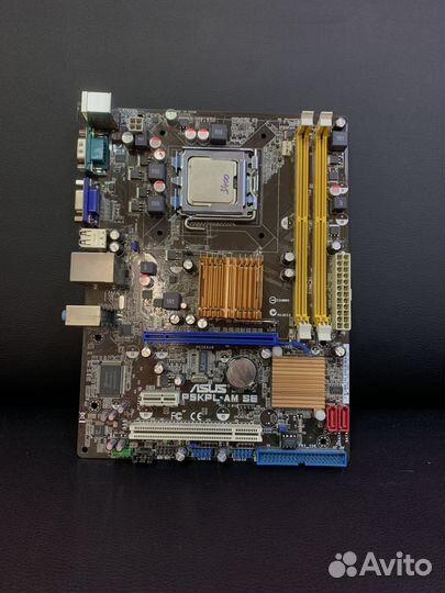 Материнская плата Asus P5KPL-AM