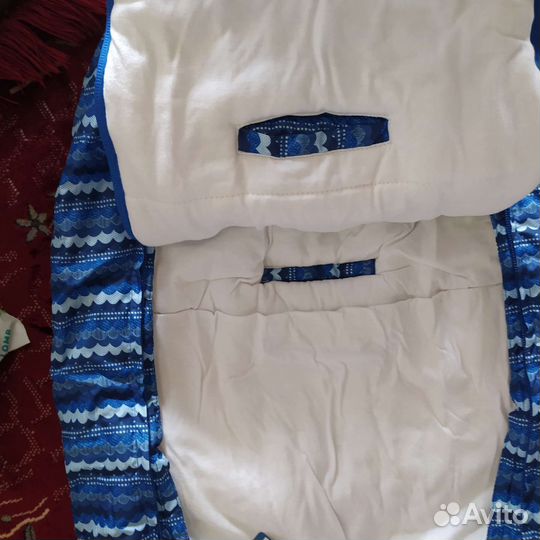 Спальный конверт новый