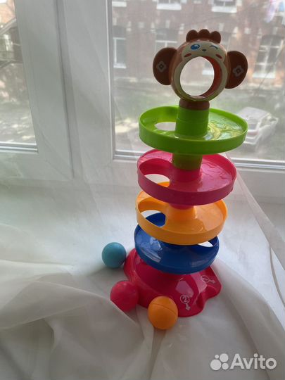 Развивающие игрушки пирамидка