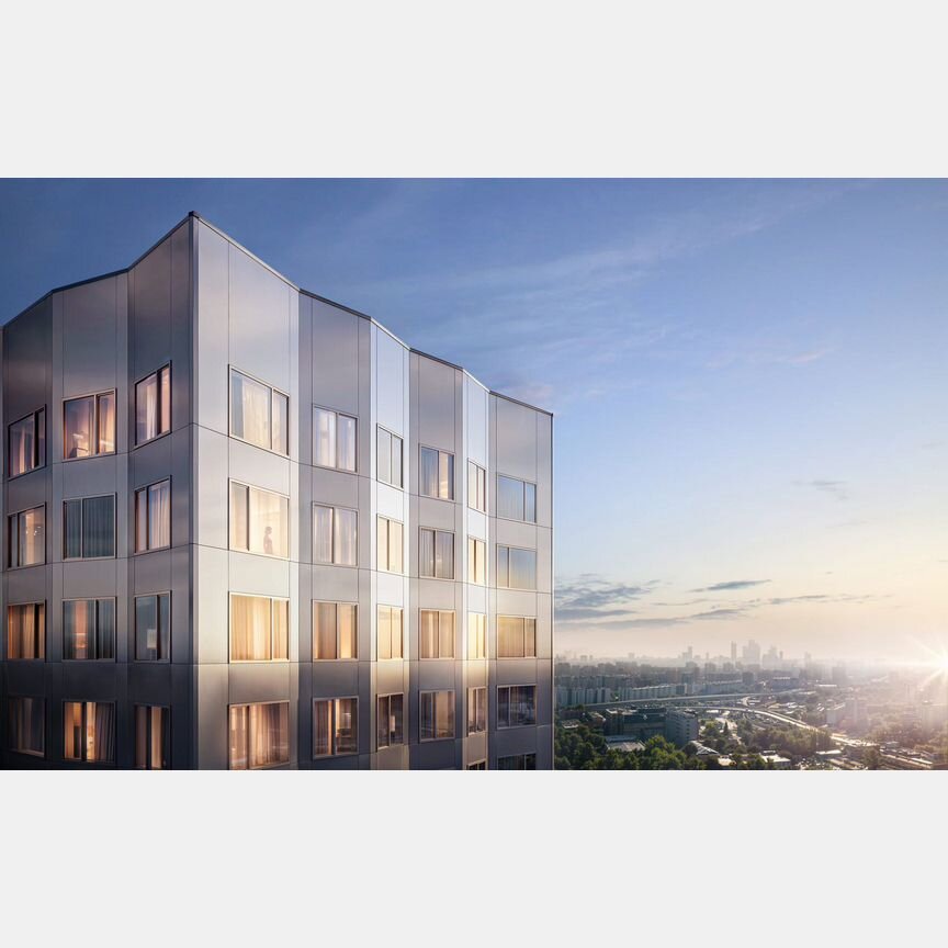 2-к. квартира, 60,8 м², 30/35 эт.